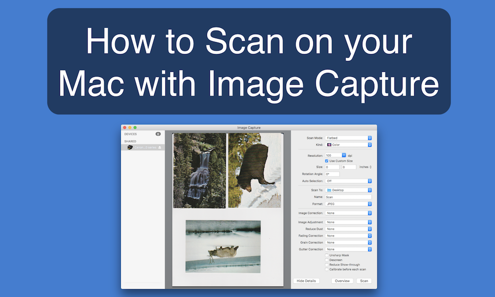 scan to text for mac