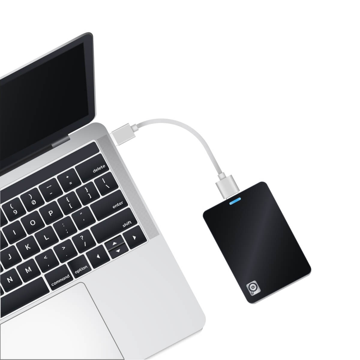 use a external hard drive for mac and microsoft